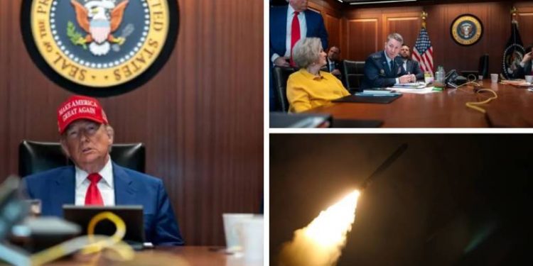 تايم لاين| الولايات المتحدة تضرب منشآت فوردو ونطنز وأصفهان النووية في إيران