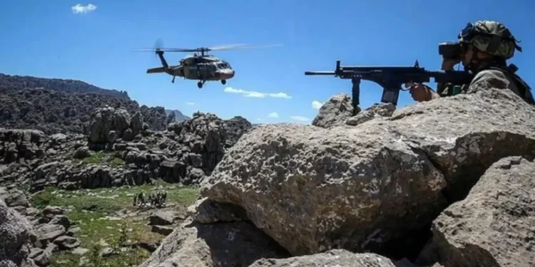 هل تعرضت القوات التركية لهجوم في شمال العراق؟