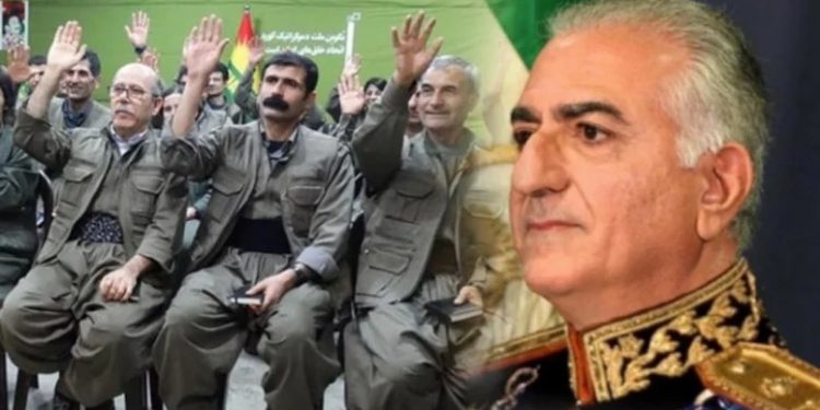تحالف بين العمال الكردستاني والأمير بهلوي ضد النظام الإيراني