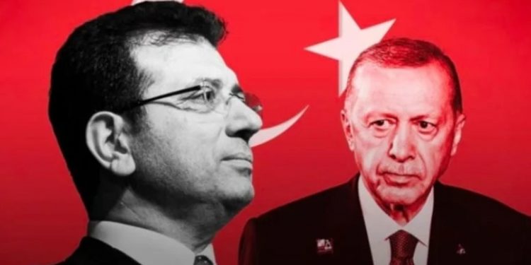 إمام أوغلو يتغلب على أردوغان من السجن