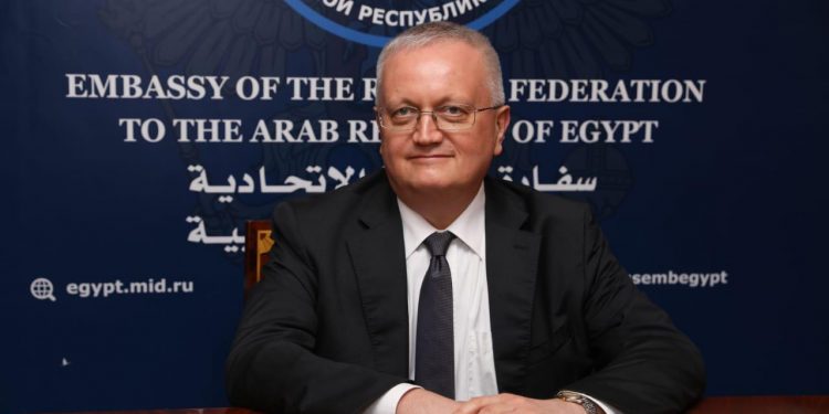 سفير روسيا: محطة الضبعة تدخل الخدمة في 2030.. وواشنطن تحافظ على تفوق إسرائيل العسكري 