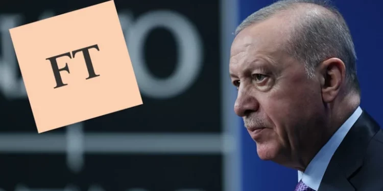 فايننشال تايمز: أردوغان غير قادر على هزيمة إمام أوغلو