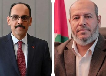 رئيس المخابرات التركية يهاتف زعيم حركة حماس