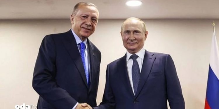 أردوغان يتباحث هاتفيا مع بوتين بخصوص أزمة إيران