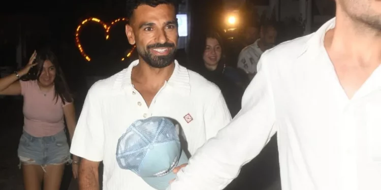 كم كلفت وجبة غداء محمد صلاح في تركيا؟