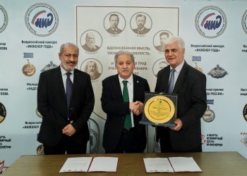 المهندسين العرب يوقع مذكرة تعاون مع الاتحاد الروسى للتبادل العلمى والتكنولوجي