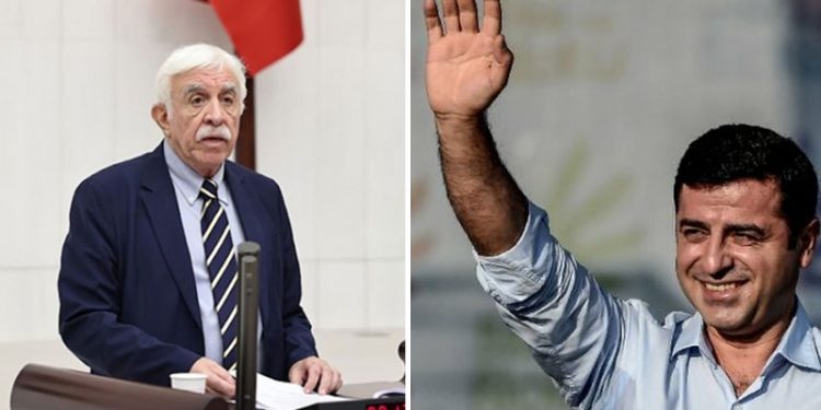 الحزب الكردي يدعو أردوغان للقاء دميرطاش