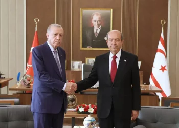 أردوغان: رئيس قبرص الشمالية كان يستقبلنا في كوخ!