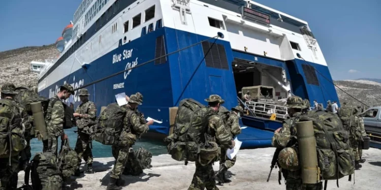 اليونان تحول جزرها لقلاع حصينة.. جيوش لمواجهة تركيا في المتوسط