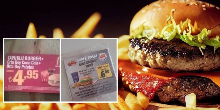 تركيا..قائمة أسعار “برجر كنج” 2016 تثير جدلا على “التواصل الاجتماعي”