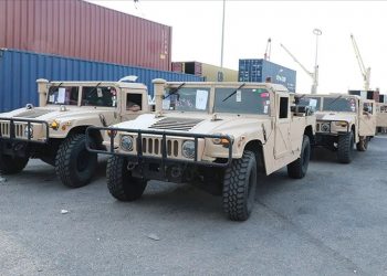 إسرائيل تحصل على سيارات “هامفي” العسكرية الأمريكية
