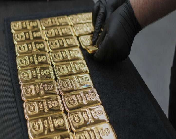 تضاعف صادرات روسيا من الذهب إلى الصين