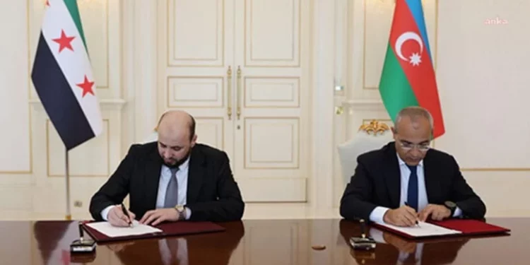 اتفاقية هامة بين سوريا وأذربيجان