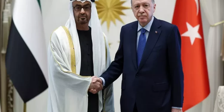 تفاصيل 7 اتفاقيات تعاون بين تركيا والإمارات