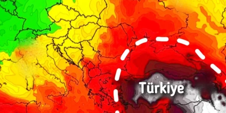 موجة حارة ثانية تضرب تركيا قادمة من الجزائر وشبه الجزيرة العربية!