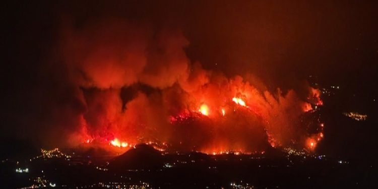 تركيا.. وفاة رجل إطفاء بأزمة قلبية خلال إخماد حريق في بورصة