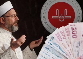 الشؤون الدينية التركية تُنفق 73.7 مليار ليرة في 6 أشهر