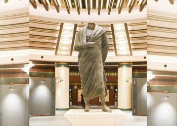 تركيا تستعيد تمثال الإمبراطور ماركوس أوريليوس من الولايات المتحدة