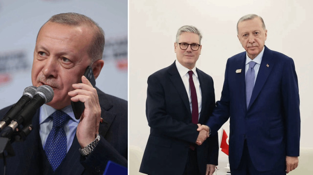 أردوغان يحث ستارمر على “خطوات عملية” لإجبار إسرائيل على وقف الحرب