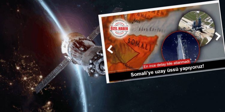 صحيفة: تركيا تبني قاعدة فضائية في الصومال!