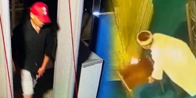 شخص يشعل النار في مسجد آيا صوفيا!