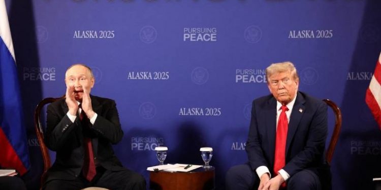 5 نتائج من قمة ترامب وبوتين في ألاسكا