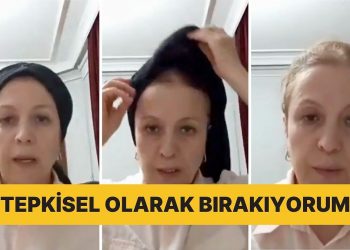 عالمة لاهوت تركية تخلع حجابها على الهواء مباشرةً بسبب “الكلاب”