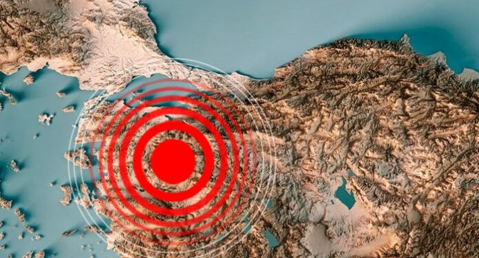 زلزال بقوة 6.1 ريختر يضرب تركيا