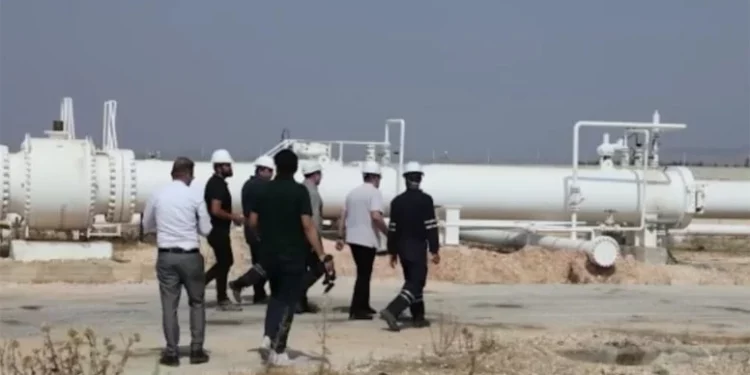 خط الغاز التركي يضيء 5 ملايين منزلا في سوريا