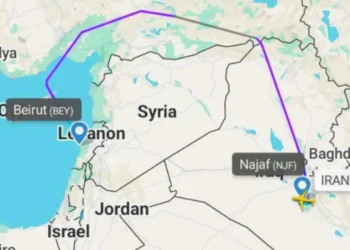 دمشق تمنع طائرة إيرانية من استخدام المجال الجوي السوري
