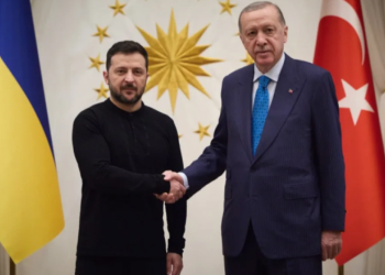 أردوغان يتلقى رسالة من زلينسكي