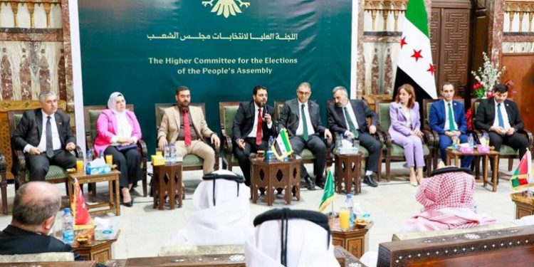 سوريا تكشف خريطة مقاعد الانتخابات مع تأجيل الانتخابات بالمناطق الكردية