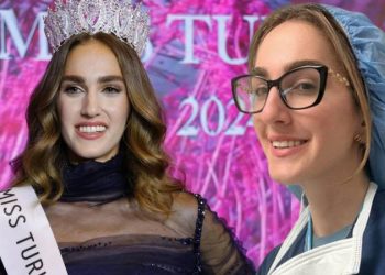 ملكة جمال تركيا ستواصل مسيرتها الطبية في الولايات المتحدة