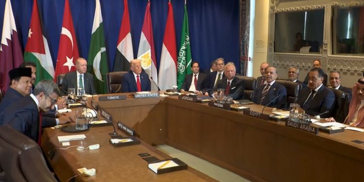 ماذا دار في اجتماع ترامب وقادة الدول العربية والإسلامية؟