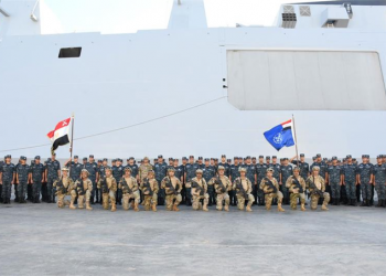 انطلاق مناورة بحر الصداقة بين تركيا ومصر