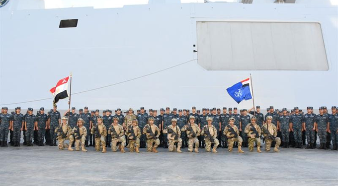 انطلاق مناورة بحر الصداقة بين تركيا ومصر