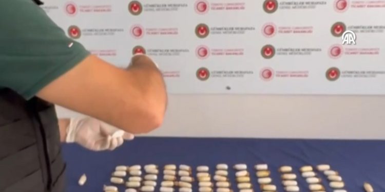 ضبط 400 كجم مخدرات في إسطنبول
