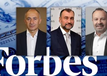 4 رجال أعمال أتراك يتقدمون في قائمة فوربس للمليارديرات