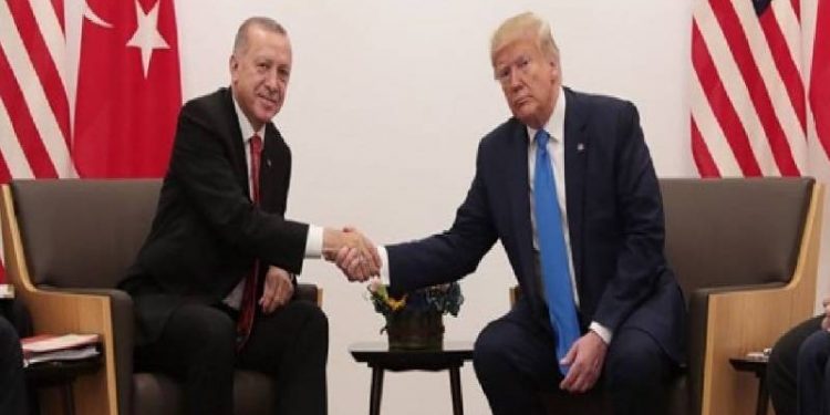 بلومبرغ: أردوغان يتوجه إلى ترامب بقائمة تسوق بقيمة 50 مليار دولار