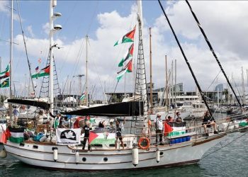 في خطوة مفاجئة… إيطاليا ترسل سفينة حربية لمساعدة “أسطول الصمود”