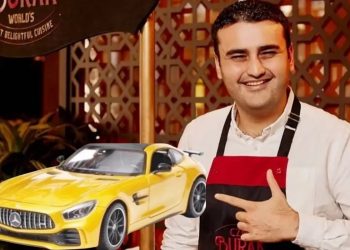الشيف بوراك يشترى سيارة مرسيدس بسعر 14 مليون ليرة!