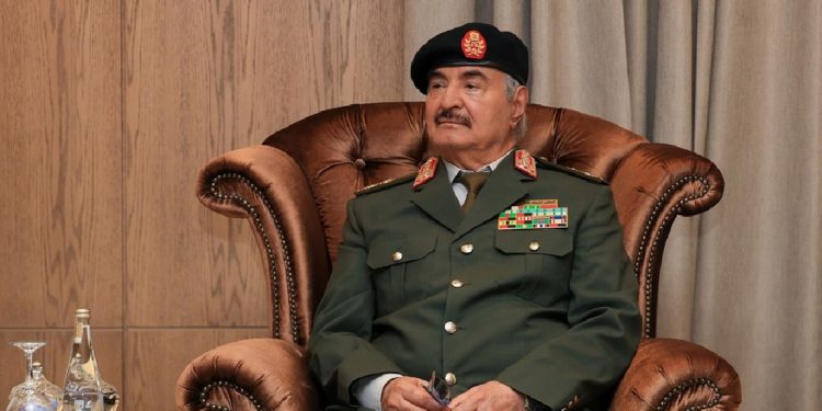 تقرير: خليفة حفتر يزور تركيا هذا الشهر