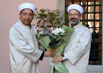 البروفيسور “صافي أرباغوش” رئيسًا لرئاسة الشؤون الدينية