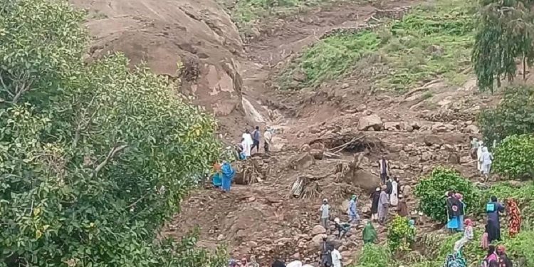 فقدان 1000 شخص في انهيار أرضي غرب السودان