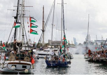 16 دولة من بينها تركيا تدعو لحماية أسطول الصمود العالمي