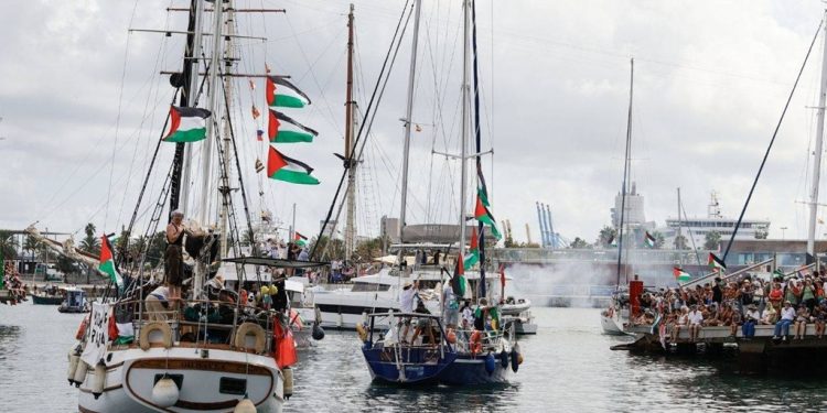 16 دولة من بينها تركيا تدعو لحماية أسطول الصمود العالمي