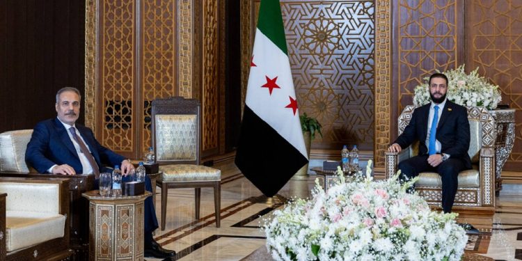 هاكان فيدان: استقرار سوريا مهم لأمن أوروبا