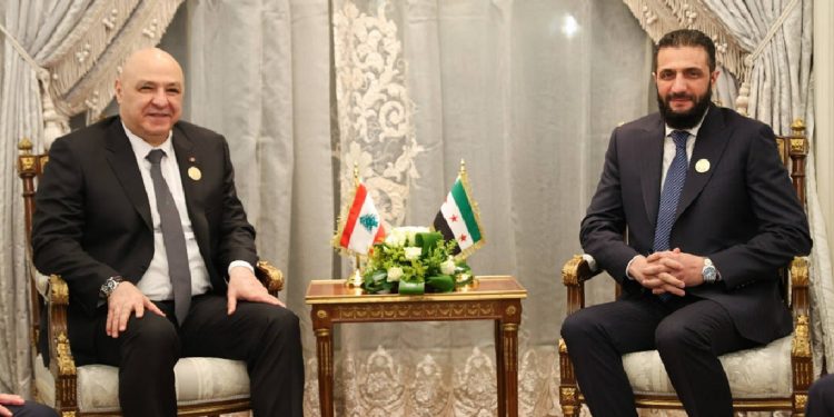 سوريا ولبنان تشكّلان لجنتين لبحث القضايا العالقة بينهما