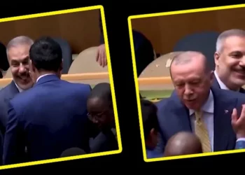 لحظات ودية لهاكان فيدان في قمة الأمم المتحدة تتصدر وسائل التواصل