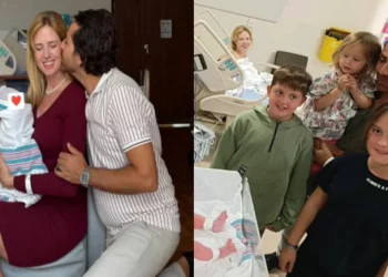 نجمة مسلسل “على مر الزمان” ويلما إيليس ترزق بطفلها الرابع